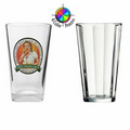 16 Oz. Clear Optic Distinction Pint Mixing Glass (4 Color Process)